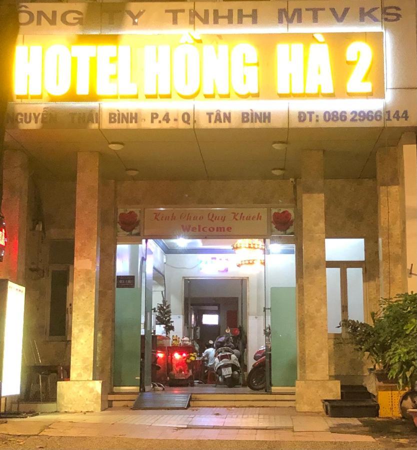 Khách Sạn Hồng Hà 2 TP. Hồ Chí Minh Ngoại thất bức ảnh